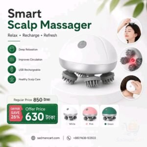 Red Light Scalp Massager